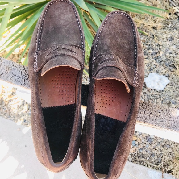 NWOT- Moral Code London Suede Penny Driving Loafer main image 8